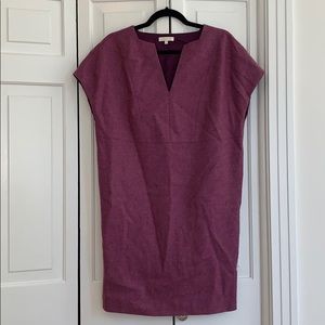 Ann Mashburn Purple Dress